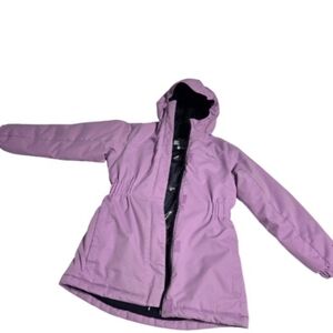 Columbia Hikebound Long Insulated Zip Up Jacket  Girls 7/8